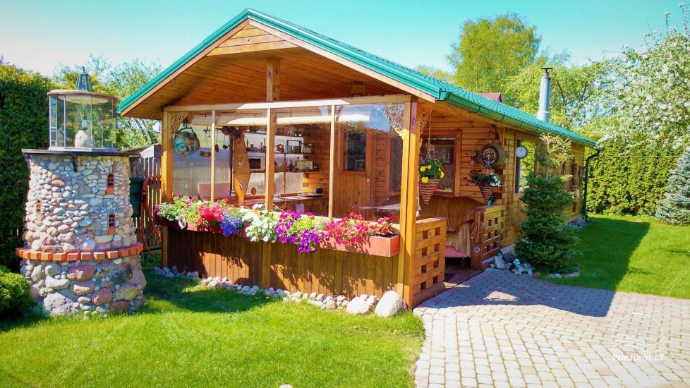 Brīvdienu māja Jūrmalā Melon House - 1