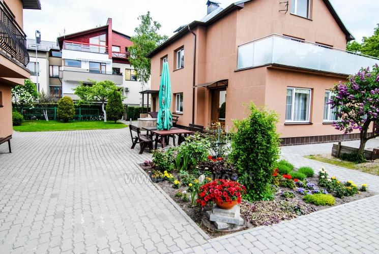 Vasarnīcu un atsevišķu dzīvokļu īre Palangā