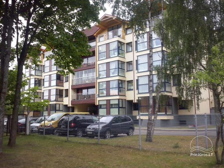 Divu istabu apartamenta ire Palanga