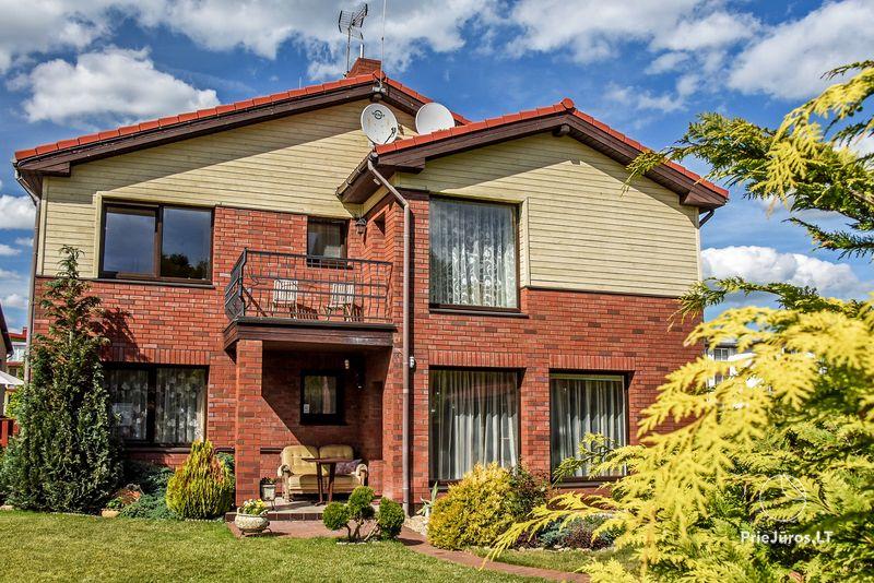 2 ir 3 kambarių apartamentai „Plukė“ bei studijos (Vytauto 155) Palangoje