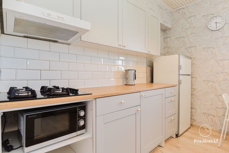Nuomojami jaukiai įrengti apartamentai/kambariai Palangoje, arti jūros