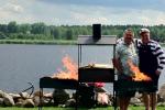 Svečių namai, pirtis, salė ir kempingas Jūrmalos kempingas - 2
