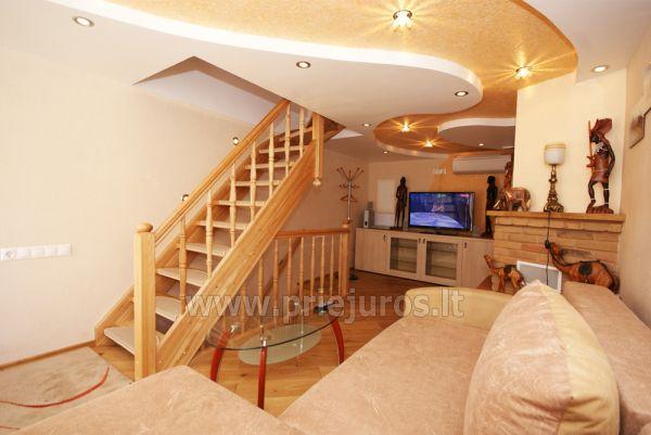 Apartamentai - kotedžas Nidoje su terasa, židiniu, oro kondicionierium - JAU PRIIMAME SVEČIUS !!