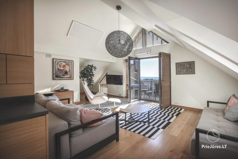 Visit Nida - Išskirtinės kokybės apartamentai