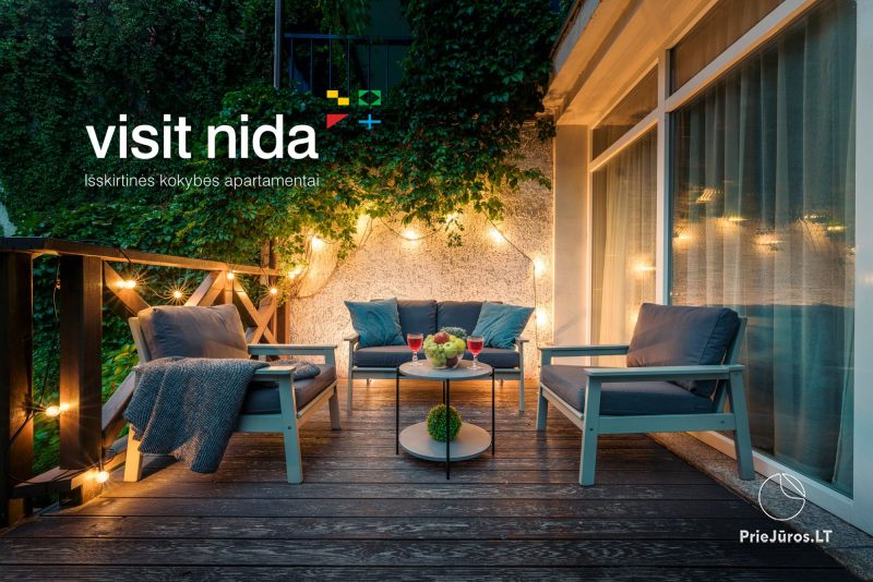 Visit Nida – ekskluzīvi dzīvokļi ar terasēm