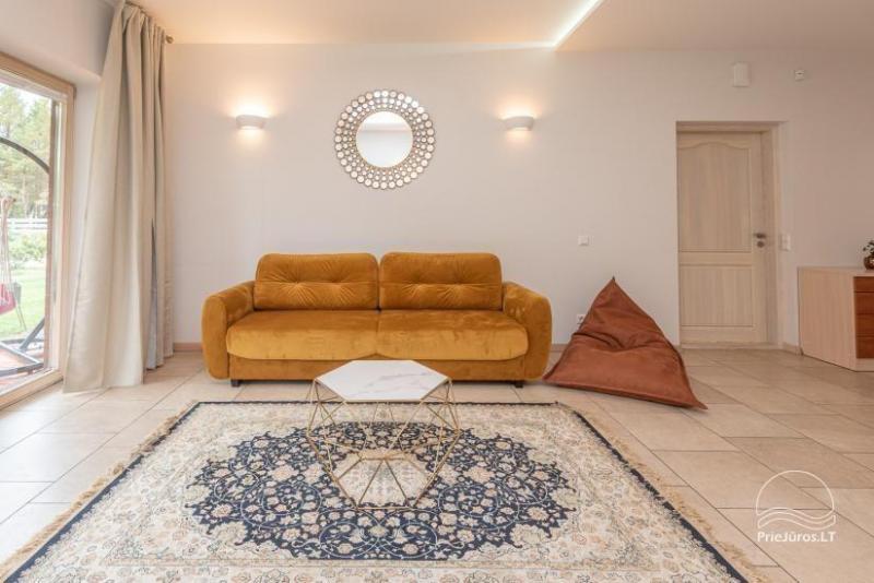 Apartamentai ant jūros kranto!