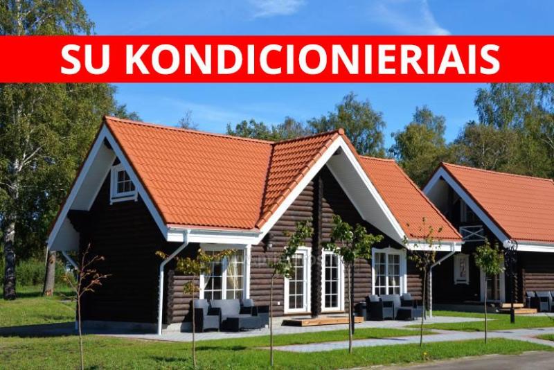 Nauji Nameliai ir liuksai su kondicionieriais Šventojoje Jūrmylė
