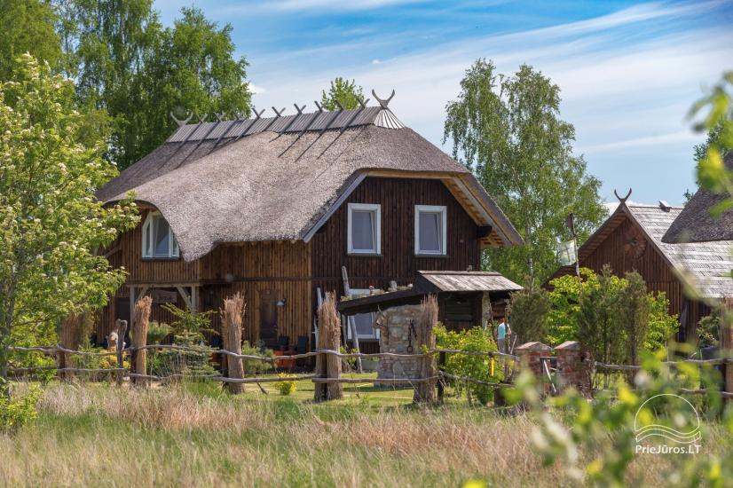 Apartamenti viesu namā Jurgi Pape 200 pie jūras, 300 m līdz ezeram - 1