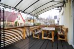 Wohnungen in Palanga, in einem Privathaus. Neu eingerichtet, im ersten Stock, Terrasse im Innenhof