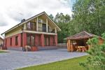 Namo nuoma Kunigiškiuose, Palangoje, 300 m iki paplūdimio - „VILA LETA“