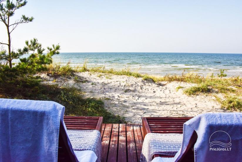 Villa uz jūras krastā “D&А Baltic Beach Villa” - 1