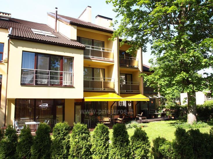 „Pušynas Apartments“ - dzīvokļi ar atsevišķu ieeju un terasi