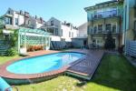 Apartments Villa Marta ar āra baseinu. 250 metri līdz jūrai, pineforest, velosipēdi bez maksas!