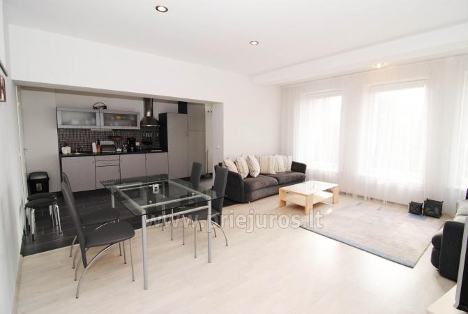 Jaukūs apartamentai Palangoje Vanagupės gatvėje