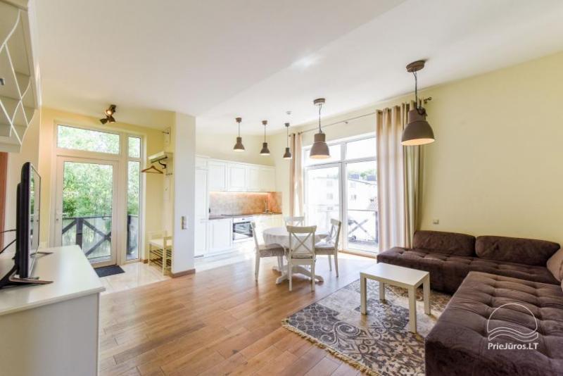 Apartamenti Nendriu apartamentai - augstas kvalitātes atpūtai pie jūras