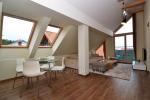 Well-equipped two rooms apartments with the view to the lagoon in Nida