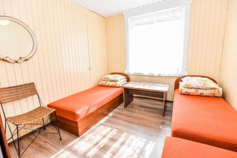 Telpas īre atpūtas mājā Palangā, tikai no 10 EUR, lai personas