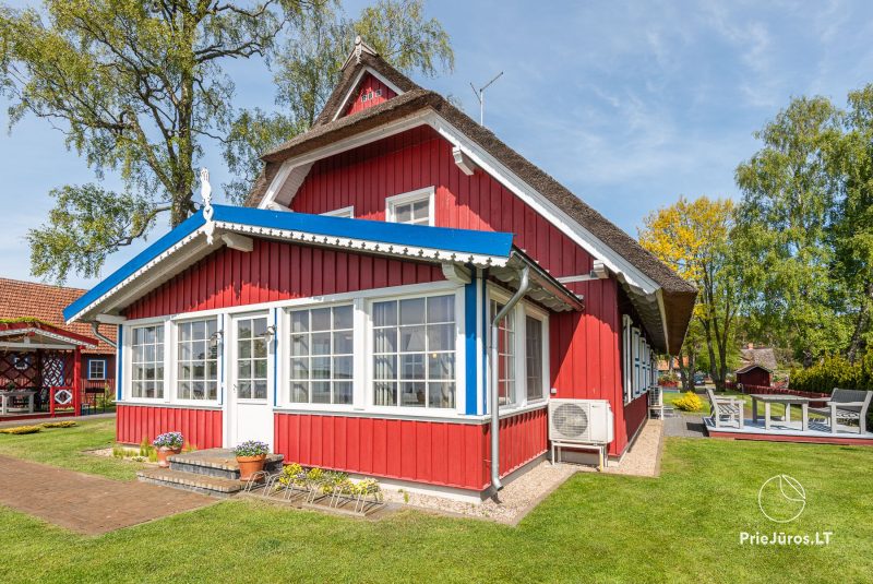 Vila Pervalka – subtilia prabanga dvelkiantys apartamentai ant Kuršių marių kranto