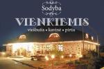 Heimstätte Vienkiemis. Hotel - Café - Dampfbad