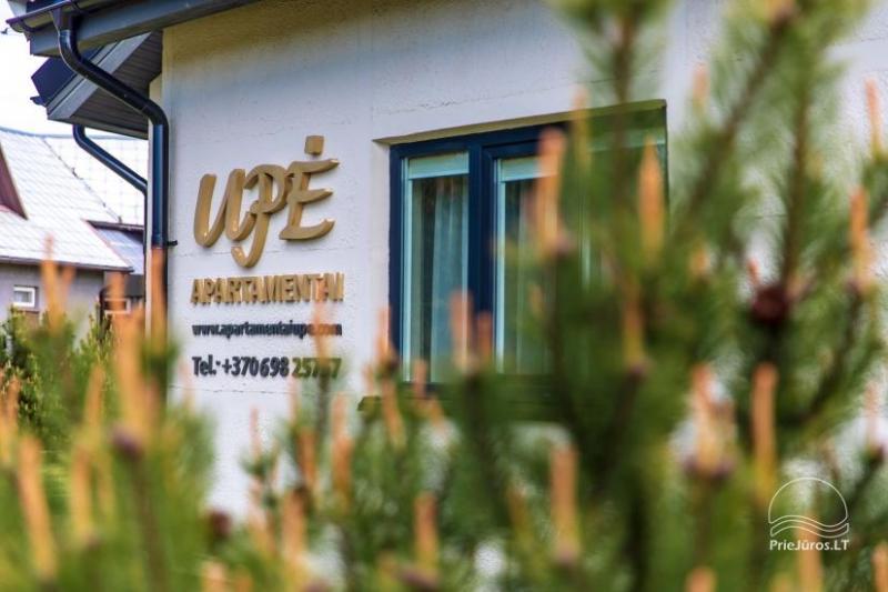 Apartamentai Upė - apartamentų ir namelių nuoma