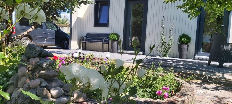 Namiņu un dzīvokļu īre Šventojā