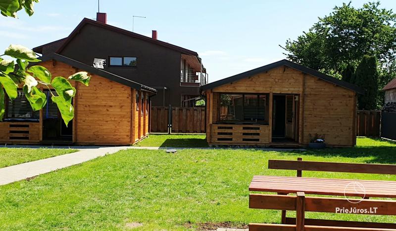 Namelių su patogumais ir kambarių nuoma Šventojoje