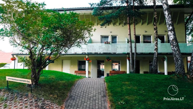 Atpūtas vieta Žibintas - dzīvokļi un brīvdienu mājas