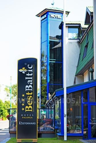 Viešbutis Palangoje Best Baltic Hotel Palanga