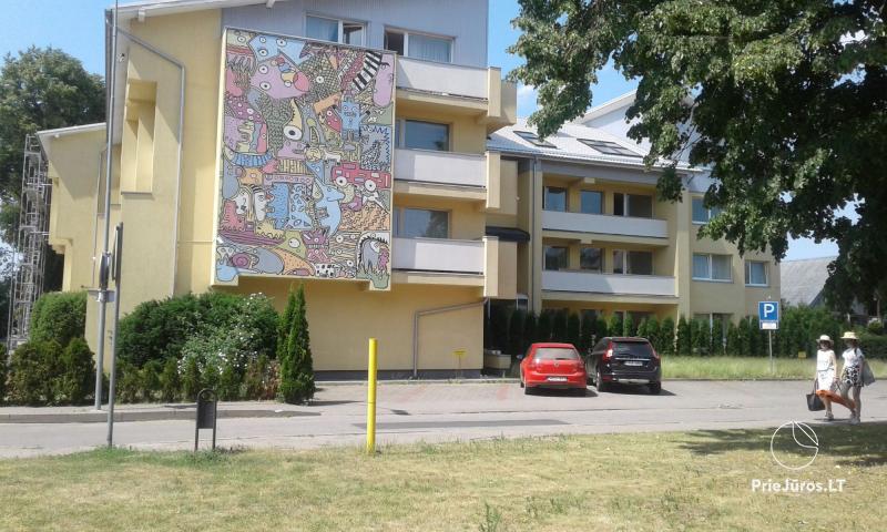 Apartamenti Seaside Residence Palangā. Ideāla vieta