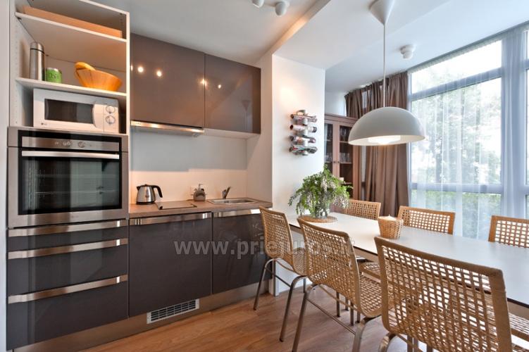 One room apartment with separate entrance for rent in Nida