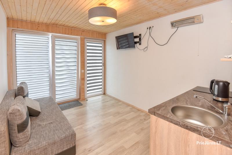 RELAX PARK ANT JŪROS KRANTO, kambariai, apartamentai