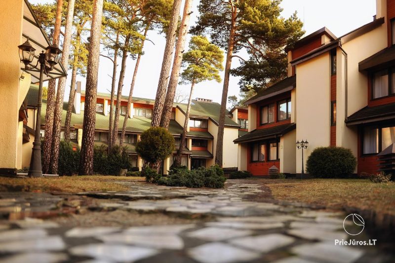 Pie parka/ Palanga Park Hotel