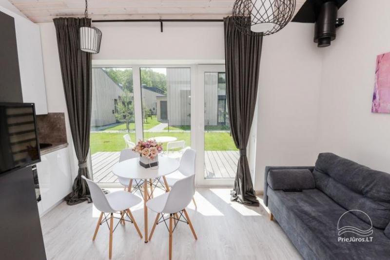 Apartment for rest in Palanga, Kunigiskes