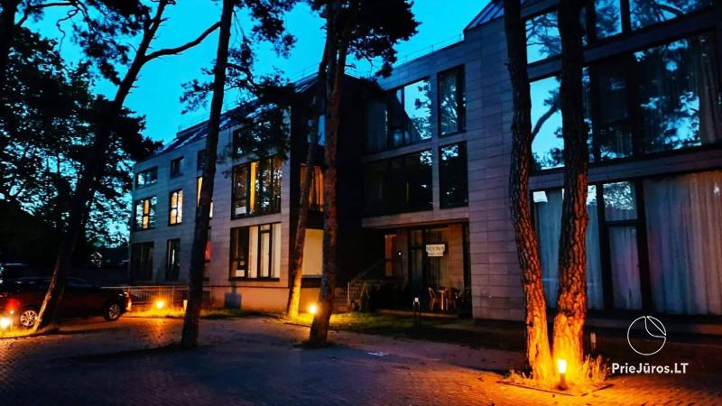Apartamentų nuoma Palangoje, Mickevičiaus ir Žemaičių gatvėse
