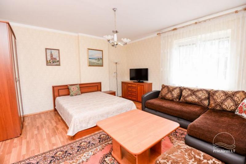 Brīvdienu māja, dzīvoklis, istaba īre Palangā. 500m līdz pludmalei