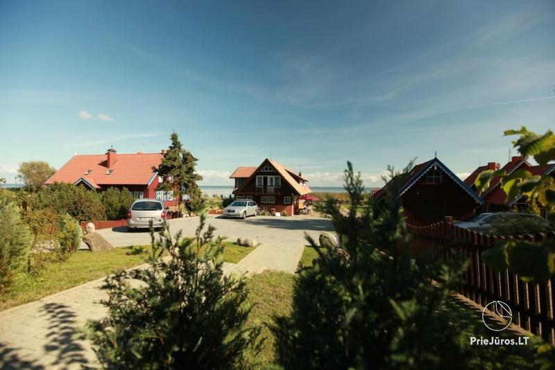 Izīrē telpas pie Kuršu kāpas Nidā - INGA