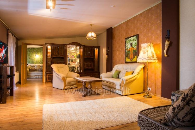 Dviejų kambarių apartamentai Ventspilyje Žalias namas - 1