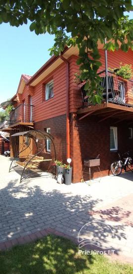Guest house in Sventoji Owl and Owlet