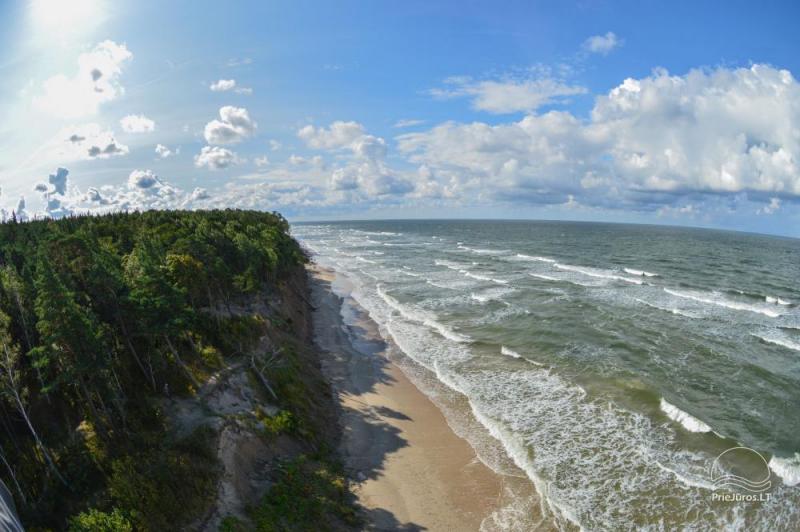 Kempings un dzīvokļu īres Kārkle, 90m no jūras