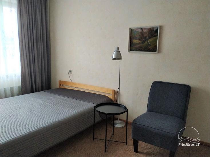 Dviejų kambarių buto nuoma Ventspilio centre - 1