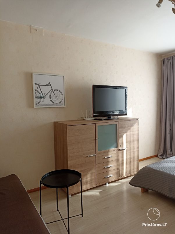 Dviejų kambarių buto nuoma Ventspilio centre