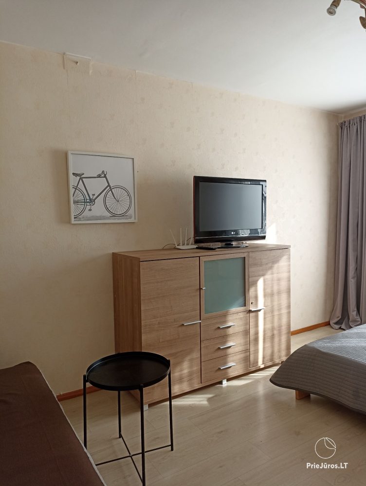 Dviejų kambarių buto nuoma Ventspilio centre - 1