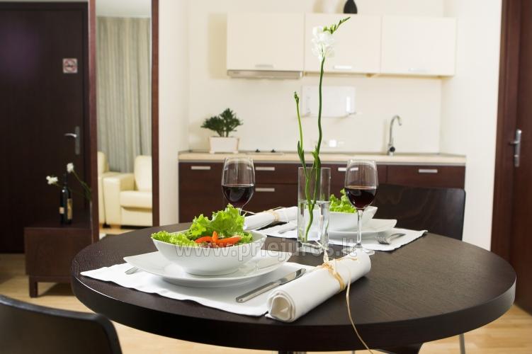 Apartamentai Tylios pušys - tik 100 metrų iki paplūdimio!