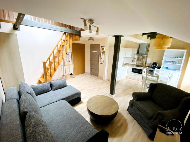 Apartamentai Nidos Loftas su SPA