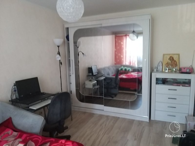 Dviejų kambarių butų nuoma Jūrmaloje