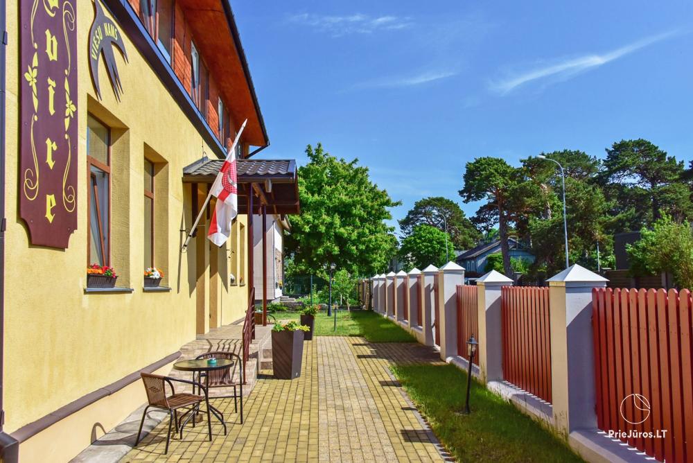 Svečių namai Ventspilyje „Svīre-10“ po renovacijos su uždara teritorija - 1