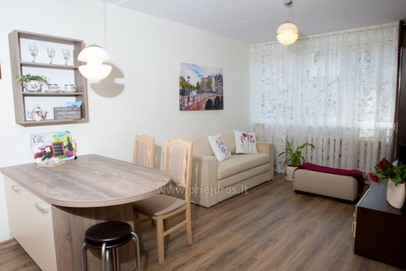 Trumpalaikė apartamentų nuoma Klaipedos centre