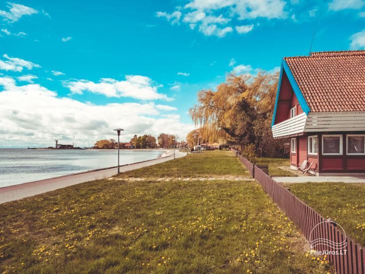 Atpūtas māja Guboja Nidā, Kuršu kāpa