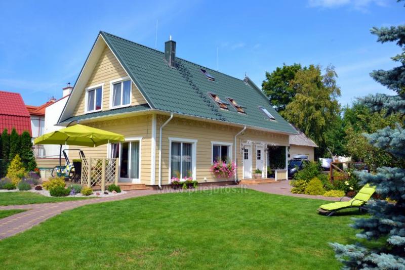 Apartamentai Palangoje netoli jūros „Jūratės 14“