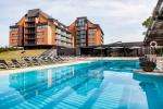 Hotel in Palanga Vanagupe *****. Restaurant, SPA-Center, Konferenzräume, Schwimmbad, Außenterrasse